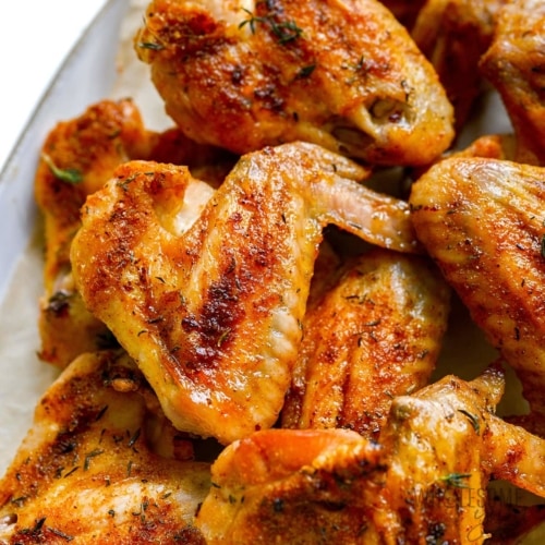 Frozen Chicken Wings – With Flats & Drumette