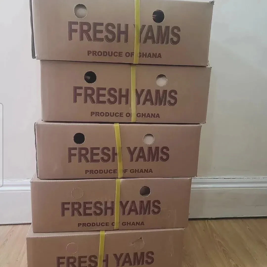 Fresh Yam