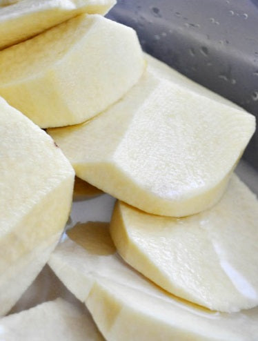 Yam - Peeled & Frozen