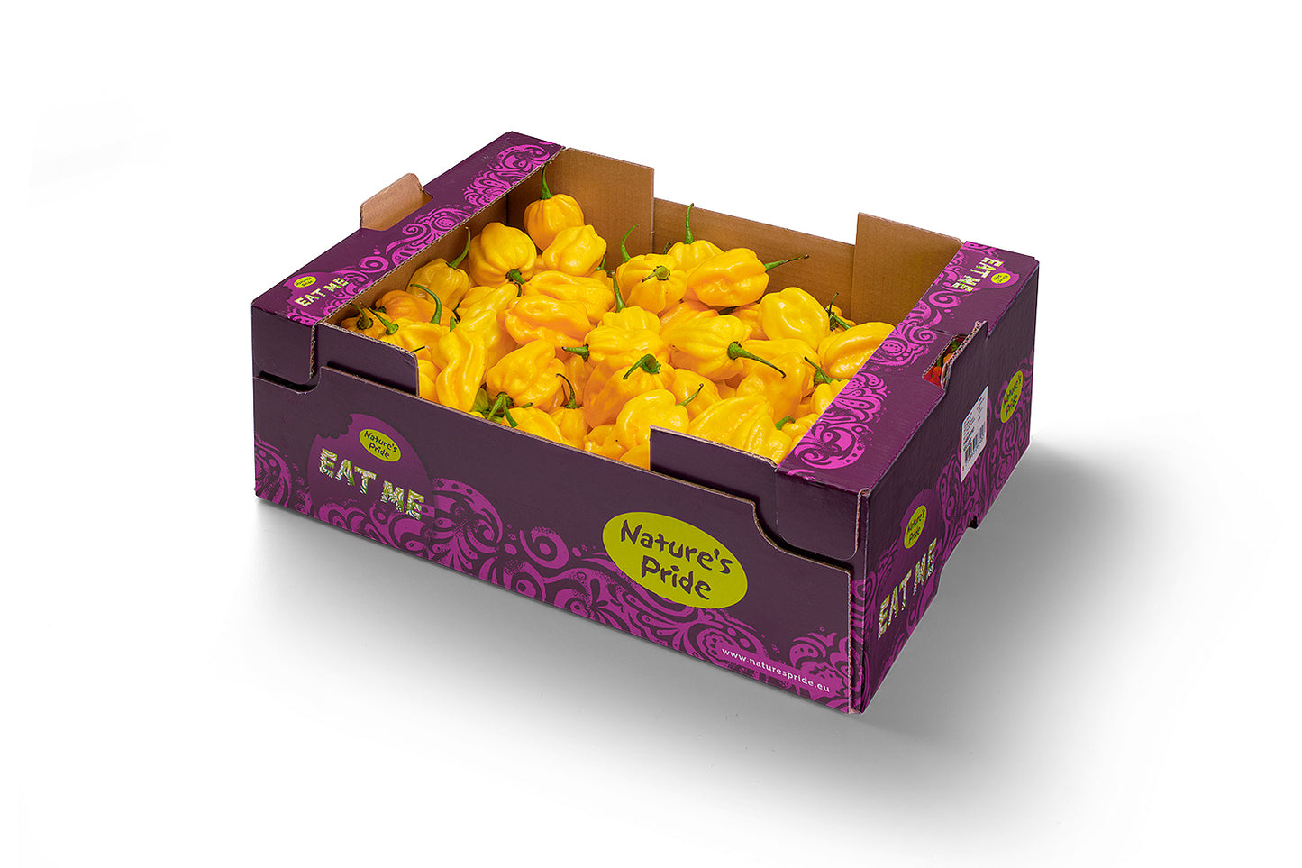 Habanero Pepper – Yellow